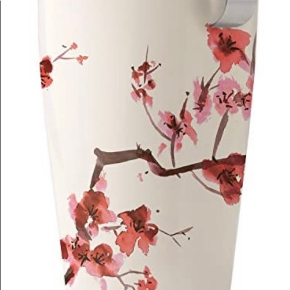 Tea Forte Kati Cup Cherry Blossoms, Ceramic Tea Infuser.
